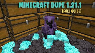 Minecraft Universal Dupe ANY SERVER 1211 [upl. by Bonni673]