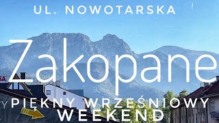 Zakopane piękny wrześniowy weekend 2024 [upl. by Gathers]