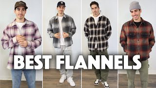 Best Flannels for Men How to Style and Where to Buy [upl. by Arykahs]