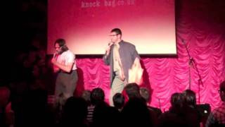 Brian Gittins amp Angelos Epithemiou At Knock2bag Comedy Brighton [upl. by Golliner]