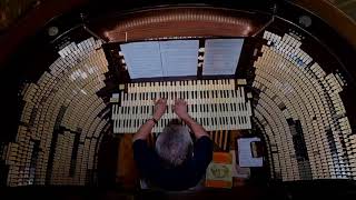 Organist Scott Breiner plays patriotic music on the largest pipe organ in the world [upl. by Kirch]