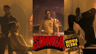 Ranveer Singh tries to impress Sara Ali Khan  Simmba  Movie Scene [upl. by Aitret]