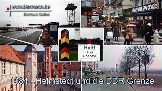 Helmstedt und die DDR Grenze 1984 [upl. by Silvain839]