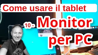 10 Come usare il tablet come schermo per il PC  Daniele Castelletti  AssMaggiolina [upl. by Naellij336]