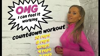 OMG I can feel it working  Full Body Low Impact Toning Workout [upl. by Onaireves992]