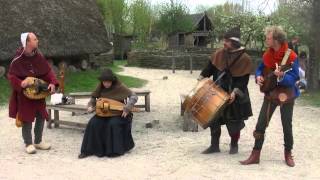 Medieval Music quotThe horse dancequot [upl. by Allebara]