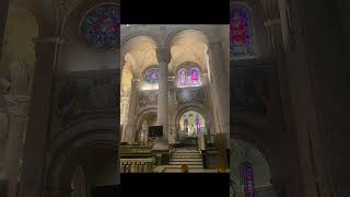 Basilica Sainte Anne de Beaupré Quebec City Catholic Shrine [upl. by Ativel]