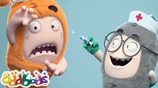 Oddbods  Visiting the Doctor  Cartoons For Kids [upl. by Nnahgaem]