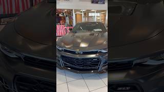 First look at this amazing Collectors Edition Panther Camaro ZL1 [upl. by Richlad503]