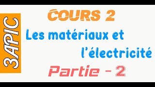 3APIC  Cours Les matériau et lélectricité  les atomes et les ions  Partie 2 [upl. by Scornik219]