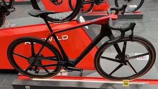 Amazing Design  2024 Rotwild RR275 X Gravel Bike  Debut at Eurobike 2023 [upl. by Ardnued]