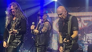 Accept  Metal Heart  Teutonic Terror  Carioca Club 18052024 [upl. by Leland752]