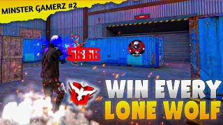 free fire Lone wolf gaming win every match [upl. by Oker]