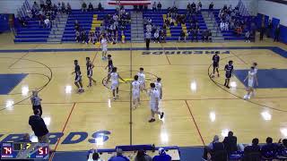 Kellenberg Memorial High School vs St Marys High School Mens Varsity Basketball [upl. by Bald]