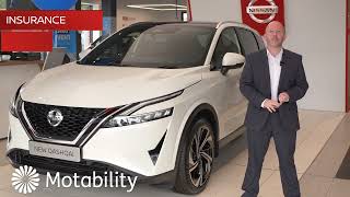 Nissan Qashqai on Motability [upl. by Enywad]