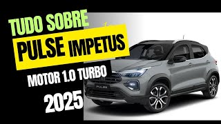 Fiat Pulse ímpetus 2025 10 turbo [upl. by Ernald]