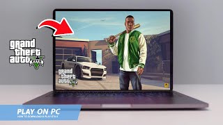 🔧GTA 5 HOW TO DOWNLOAD amp PLAY GTA 5 ON PC  LAPTOP🔥2024 [upl. by Llerrehs]