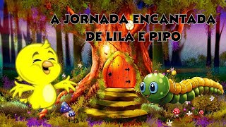 📚🎈 A Jornada Encantada da Lagarta Lila e o Pintinho Pipo  Cantinho Infantil infantil lobomau [upl. by Nnairak44]