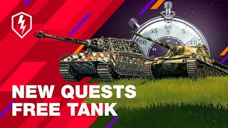 WoT Blitz Challenge Yourself And Get Two Wonderful Tanks [upl. by Ard]