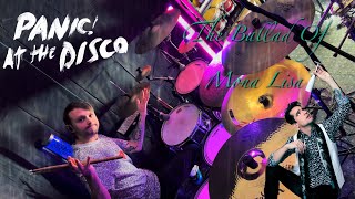 Panic at the Disco  The Ballad Of Mona Lisa  Drum Cover by RhuDrummer [upl. by Alina]