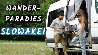 Geheimtipp Slowakei  Mit dem Wohnmobil durch das Wanderparadies  Van life Slowakei und Polen [upl. by Ajin103]