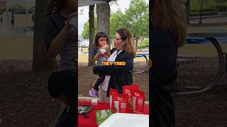 Kid’s Reaction to Our Pizza Will Melt Your Heart ❤️ PizzaDough FoodieMoments [upl. by Elades657]