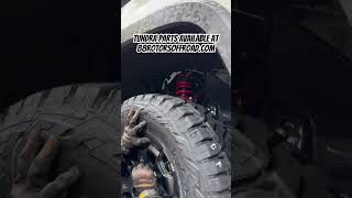 Toyota Tundra Westcott Lift amp 35” Toyo Open Country RT Tires [upl. by Lebatsirc]