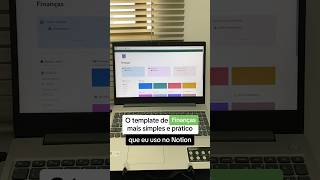 Controle financeiro no Notion ✨ notion notiontips notiontemplate controlefinanceiro [upl. by Enneirdna]