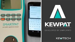 KEWTECH SMARTPAT  Step by step WiFi Setup with KEWPAT App Developed by SimplyPats [upl. by Nylirahs]