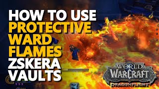 How to use Protective Ward Flames WoW [upl. by Gothar]