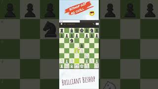 Bishop brilliant sacrifice magnuscarlsen chess chessanalysis trending chessopenings [upl. by Nirrac]