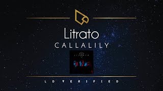 Callalily  Litrato Lyric Video [upl. by Hayikaz]