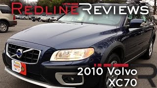 2010 Volvo XC70 Review Walkaround Exhaust Test Drive [upl. by Hauger]