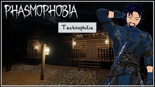 Technophilia  Phasmophobia Weekly Challenge [upl. by Eissak543]