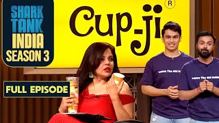 CupJi Nominate हुआ था As  The Most Innovative Beverage  Shark Tank India S3  Full Episode [upl. by Artcele282]