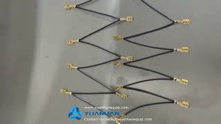 Wire combined terminal crimping machine  Yuanhan [upl. by Onofredo261]