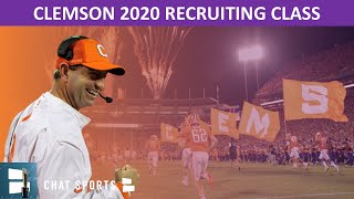 Clemson Football 2020 Recruiting Dabo Swinney’s 3 Ranked Class Led By Bryan Bresee amp Myles Murphy [upl. by Yddet]