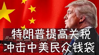 特朗普如果提升中国商品关税到60甚至更高，对两国GDP造成影响的同时，美国品牌或将进一步转移，制造业部分回流，但实际效果可能更为复杂。美国中产阶级家庭每年开支或增加2600美元。 [upl. by Alemaj]