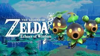 Scrubton  The Legend of Zelda Echoes of Wisom OST [upl. by Meares]