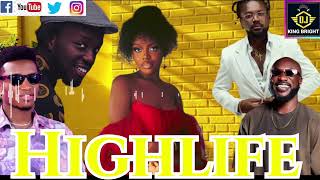 Highlife Best Mix 2023Ghana millionaire Kofi Kinaata Kwabena kwabena Akwaboah Samini Gyakie [upl. by Lippold87]