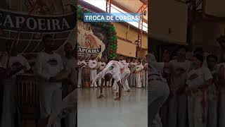 TROCA DE CORDAS ABADÁ CAPOEIRA [upl. by Jeggar]