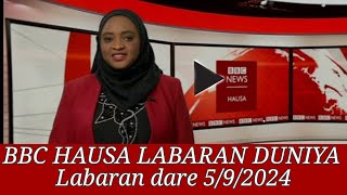 BBC HAUSA LABARAN DUNIYA Na DARE YAU 592024 Alakar Kasashen Africa 🌍 da Kasashen turawa [upl. by Tenom]