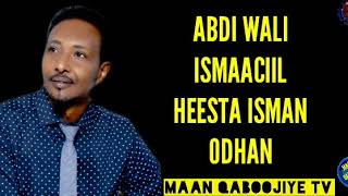 ABDI WALI SAYIDKA HEESTA ISMA ORAN 2019 [upl. by Graves]