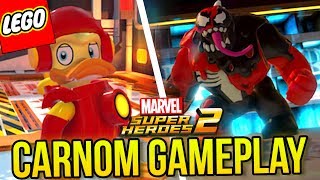 LEGO MARVEL SUPER HEROES 2  GAMEPLAY COM O CARNOM NOVOS VEÍCULOS E PERSONAGENS [upl. by Sonya461]