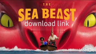 The sea beast movie Tamil dubbed monster entry scene amp download link [upl. by Conny743]