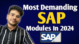 Top SAP Most Demanding Modules In 2024 for Software Engineers  SAP Fresher Salary in India [upl. by Hawker]