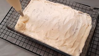 How To Make Cream Cheese Frosting  Cream Cheese Frosting with Dream Whip  Red Velvet Frosting [upl. by Rehctaht]