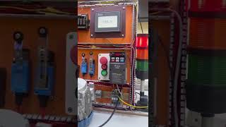 plc for vfd running process Iviralshort sorts [upl. by Inol331]