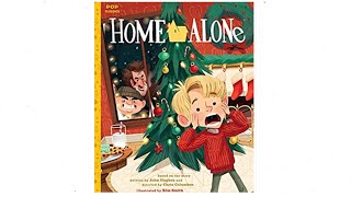 Home Alone  Read Aloud Books for Toddlers Kids and Children [upl. by Gibrian]