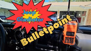 Bulletpoint Rubigrid install Jeep Gladiator [upl. by Atrim]